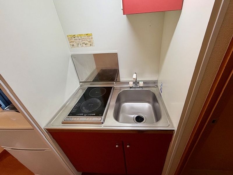 レオパレスベルヴィル キッチン