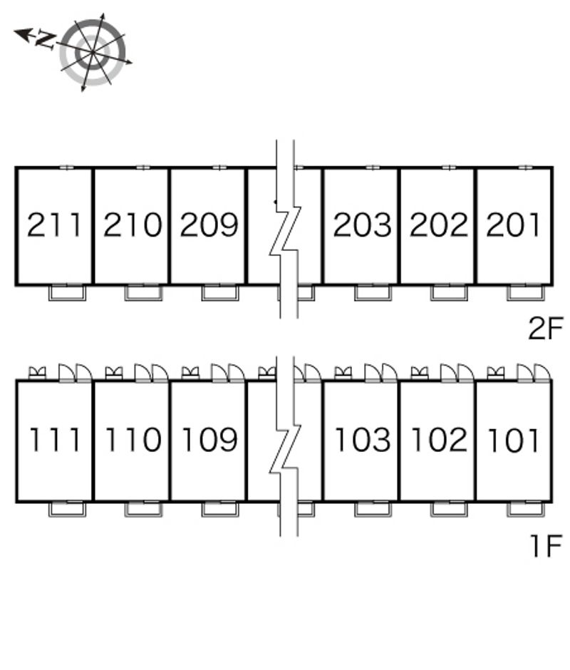 間取配置図