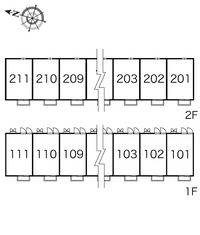 間取配置図