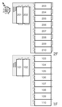 間取配置図