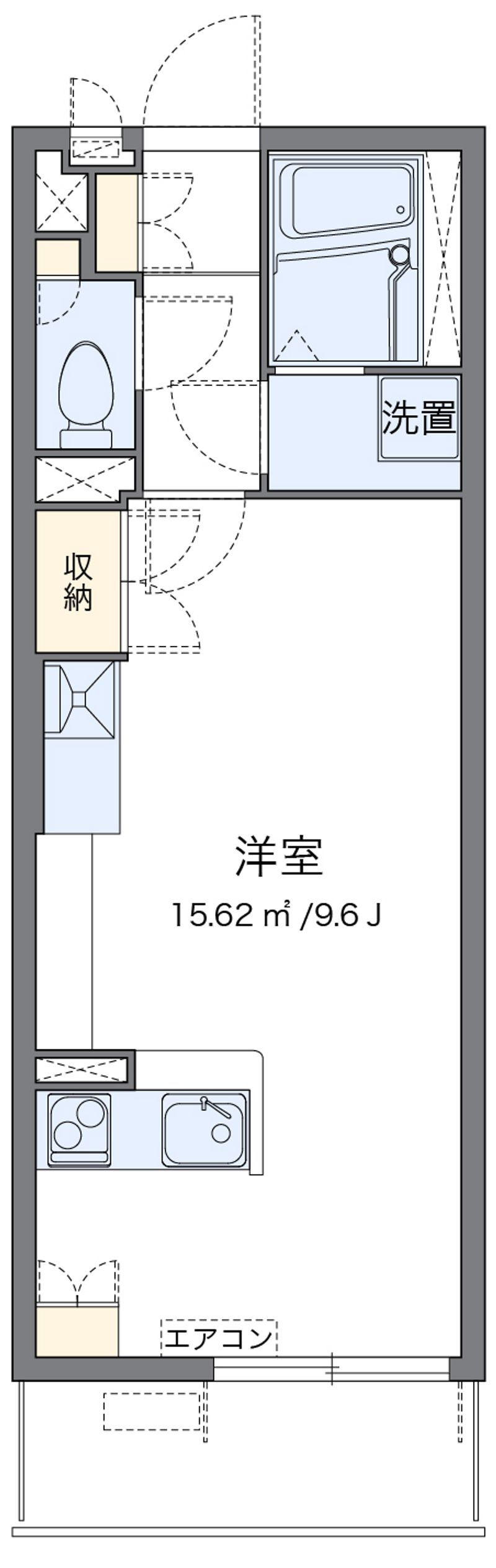 レオネクストヴィーブルⅢ 間取図