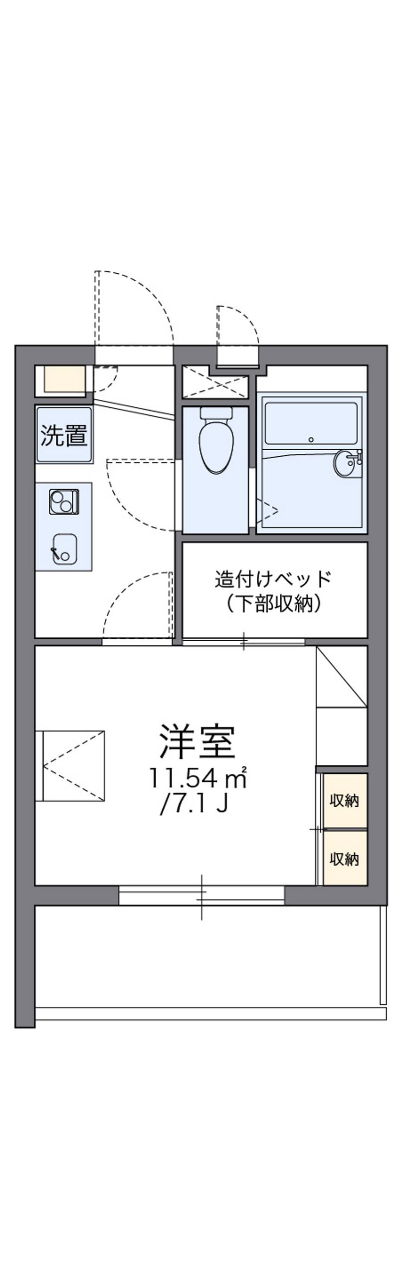 leopalace Chez Moi Jonan 평면도