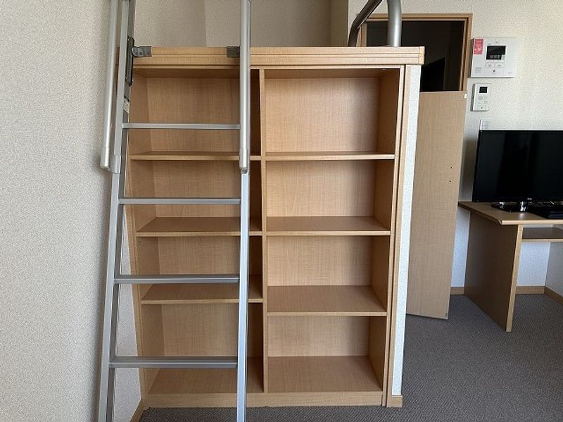 レオパレスエクセルハイムⅡ 収納