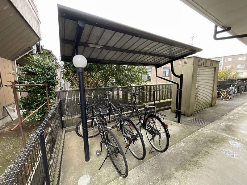 レオパレスフリージア 共用部分