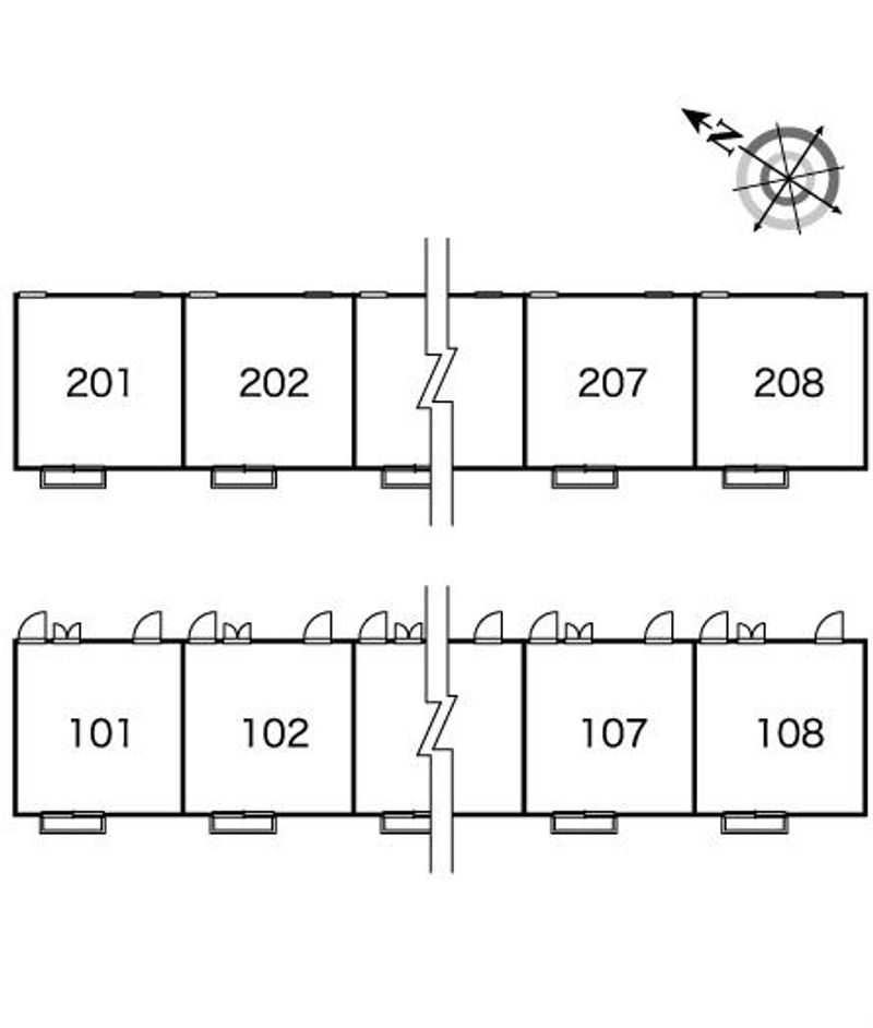 間取配置図