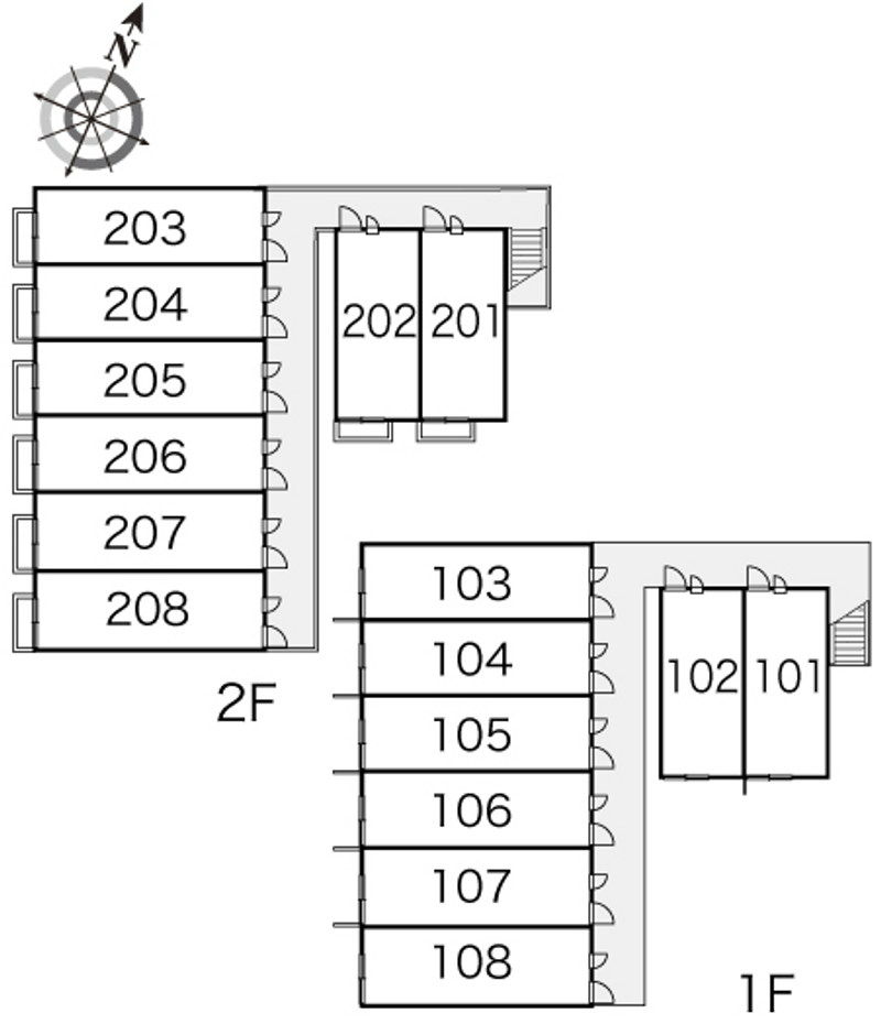 間取配置図