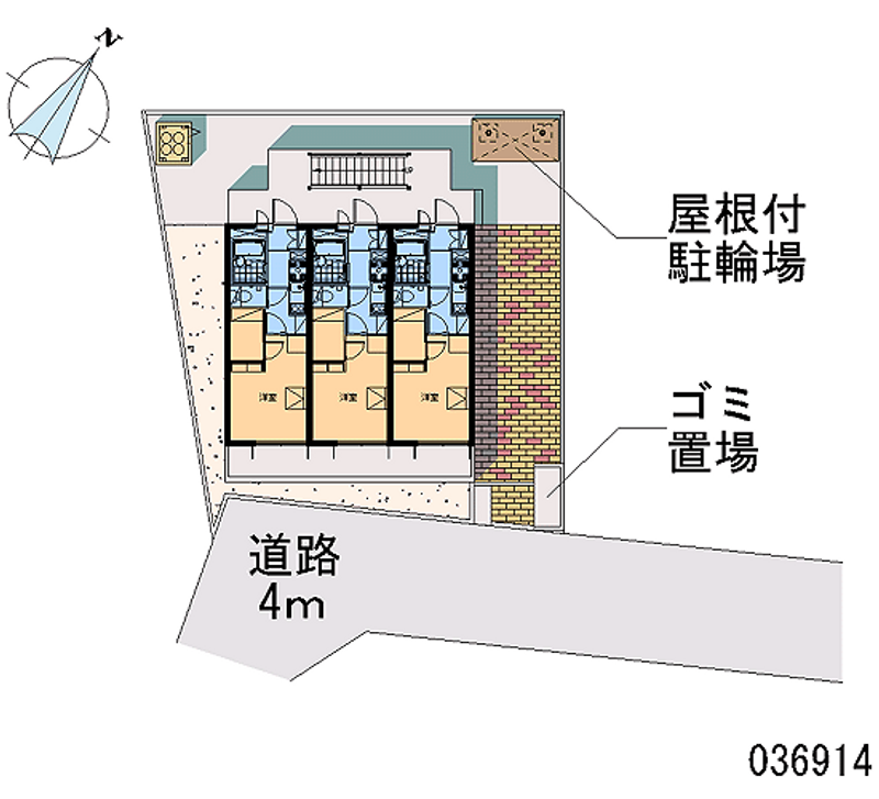 区画図