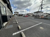 レオパレスグレート 駐車場
