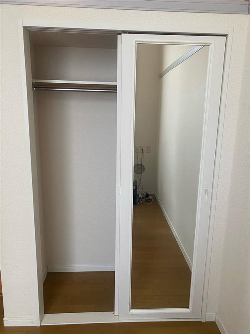 レオパレスチェリー 収納