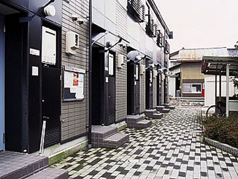 レオパレスクレール新庄 共用部分