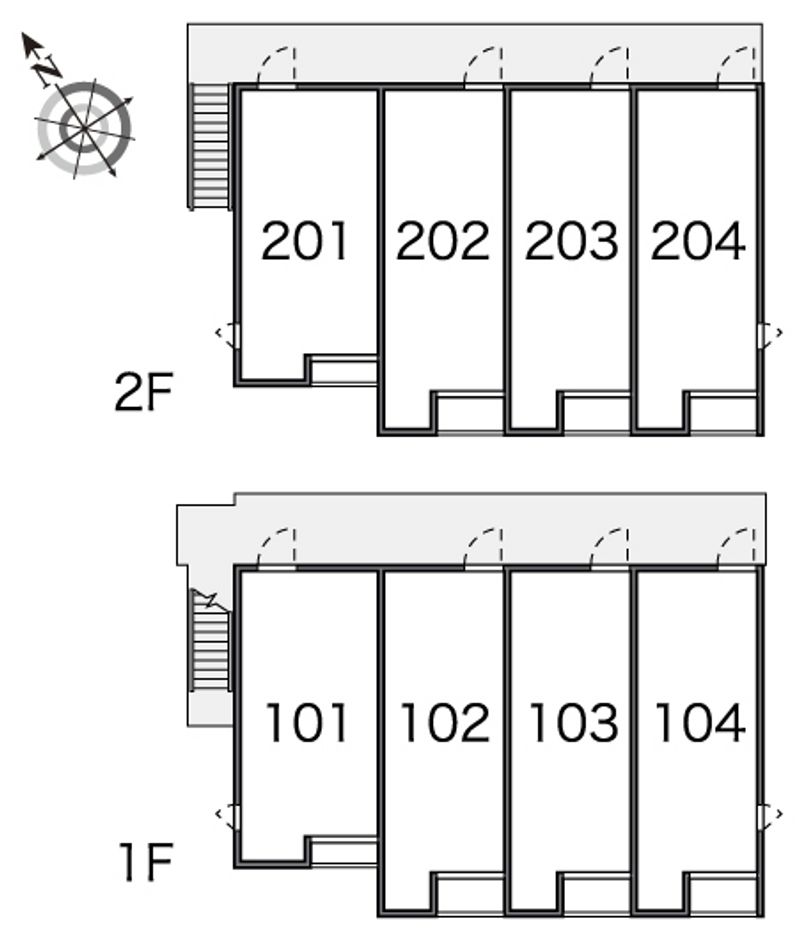 間取配置図