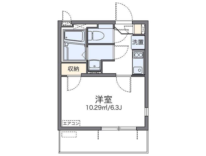 LEONEXT Beira do Rio II Floor plan
