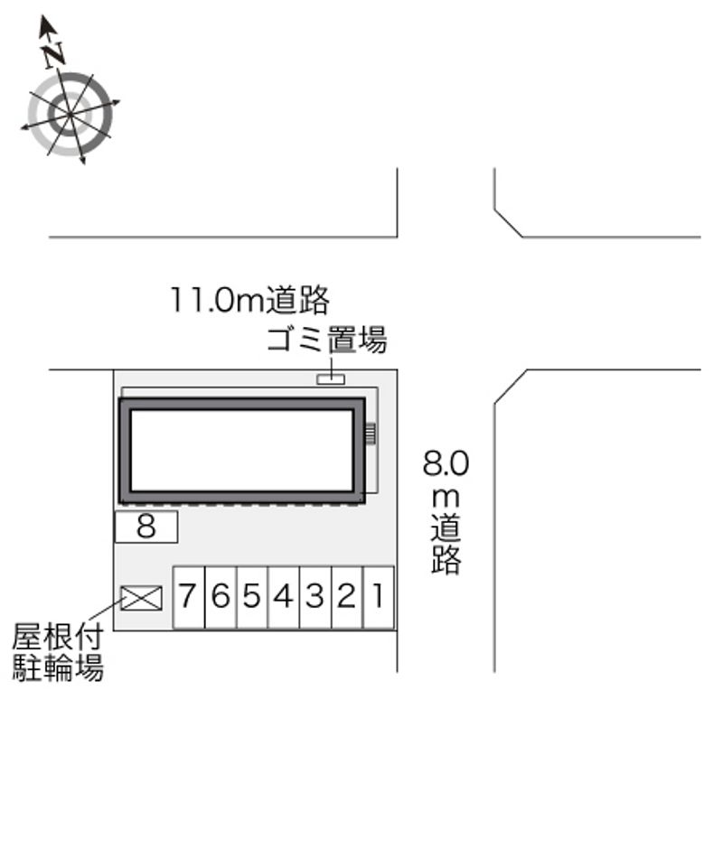 配置図