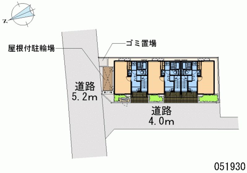 レオネクストシーズ 区画図