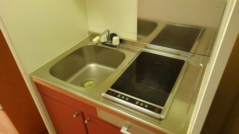 レオパレスカーサ　はなみずき キッチン