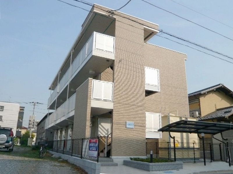 レオパレスカリン 共用部分