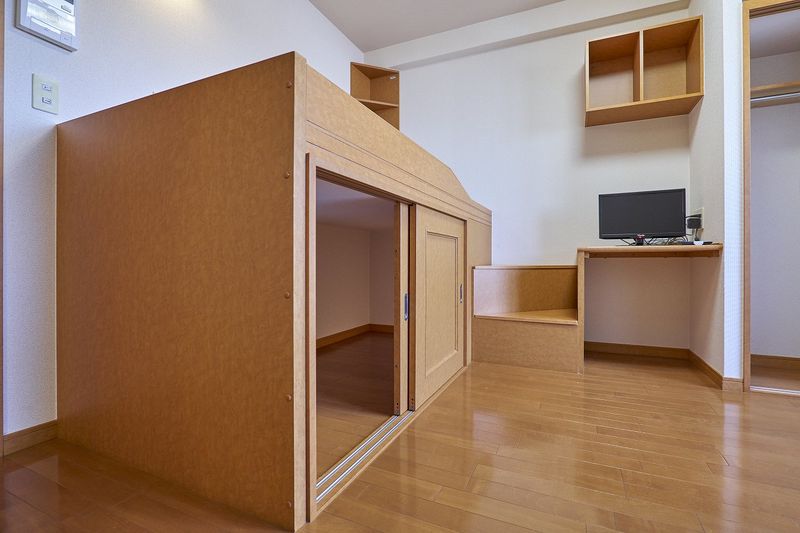 leopalace Flat Shinsakae 储物空间