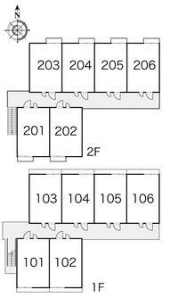 間取配置図