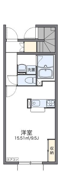 レオネクストセントエール 間取り図