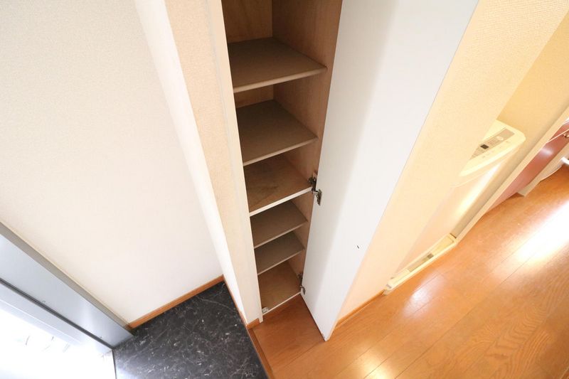 レオパレス京都 収納