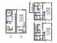 レオネクストソルボンヌ 間取図