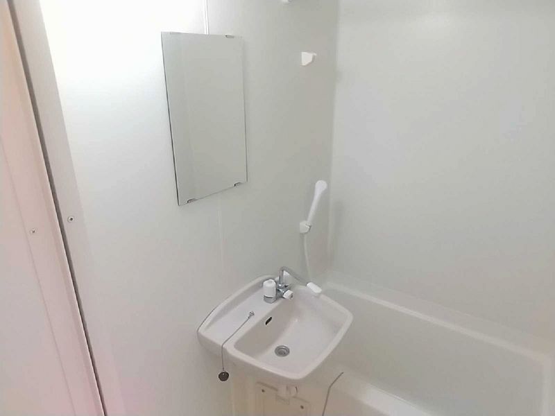 レオパレスあおば 洗面台