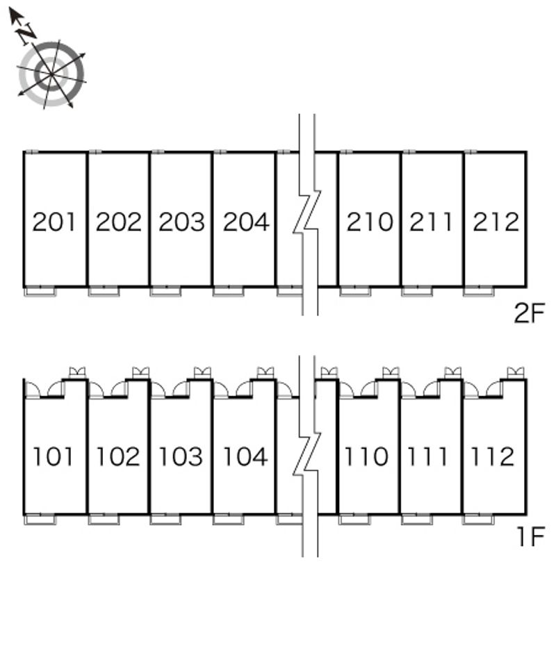 間取配置図