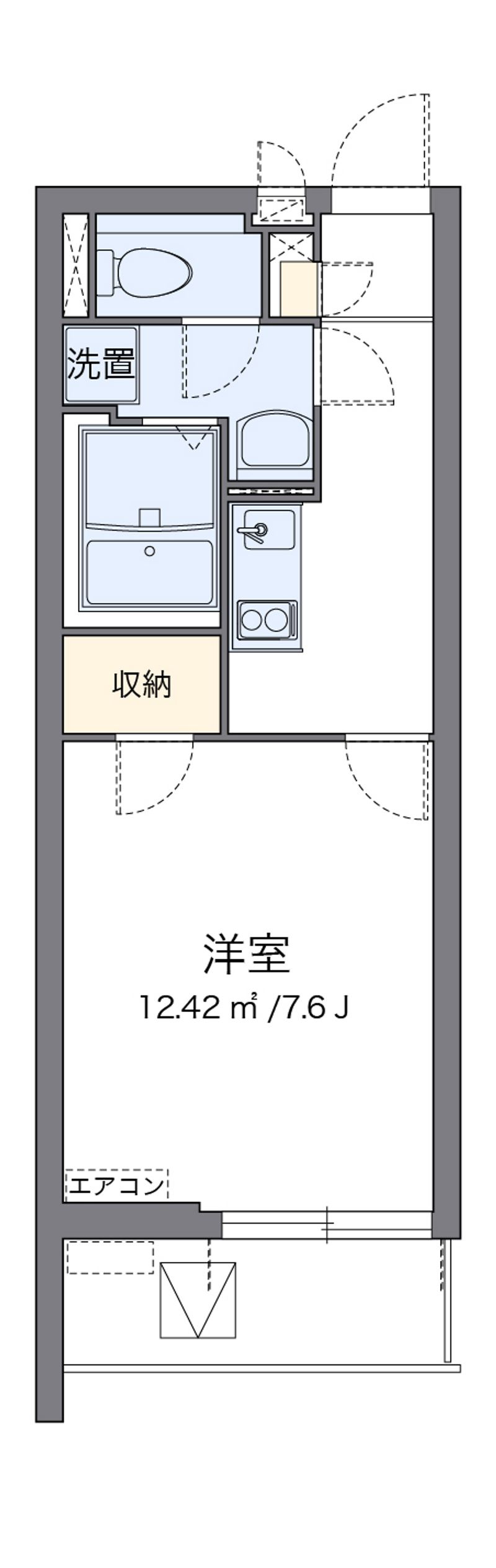 CLEINO Rikuoh 户型图
