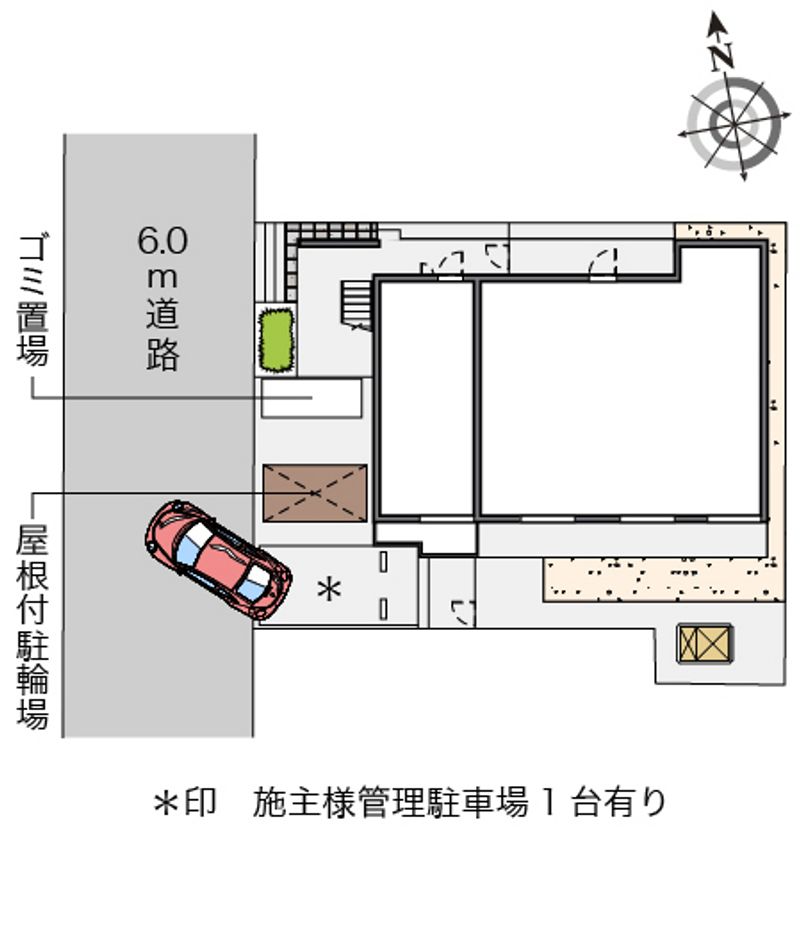 クレイノクレイ 配置図