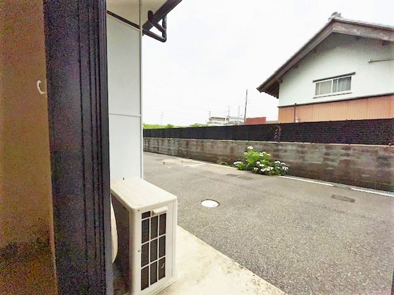レオパレスＨＡＴＵＳＩＢＡ 眺望