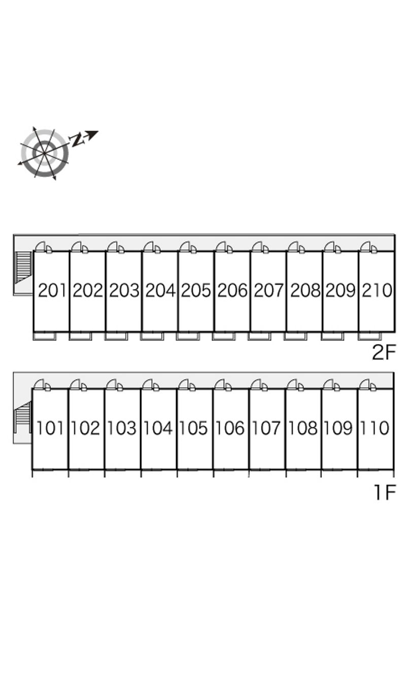 間取配置図