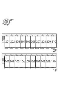 間取配置図