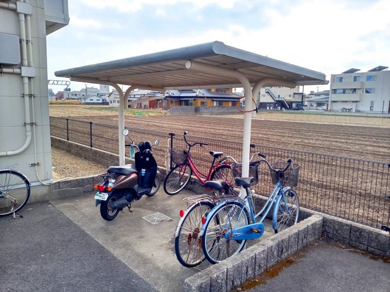 レオパレス財部 共用部分
