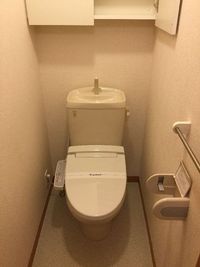 レオパレスリカヴィトスの丘 トイレ