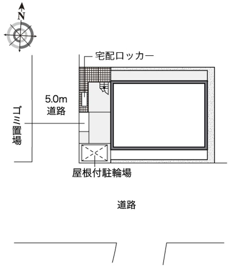 レオネクストレスポワール 配置図
