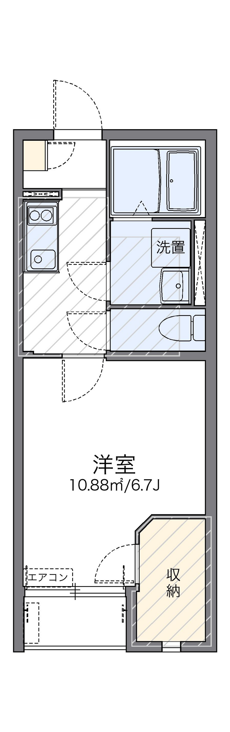 LEONEXT Lumiere Nishidai III Floor plan