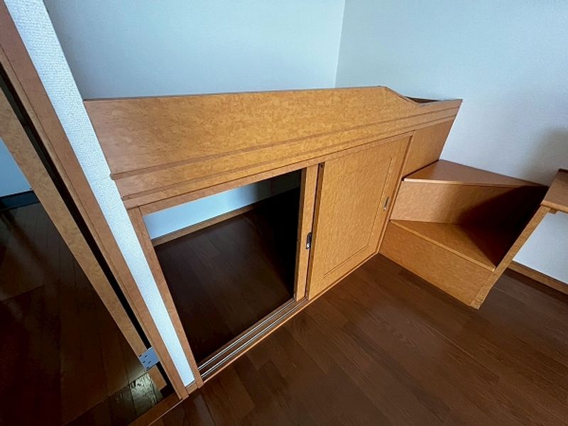 レオパレスかのや 収納