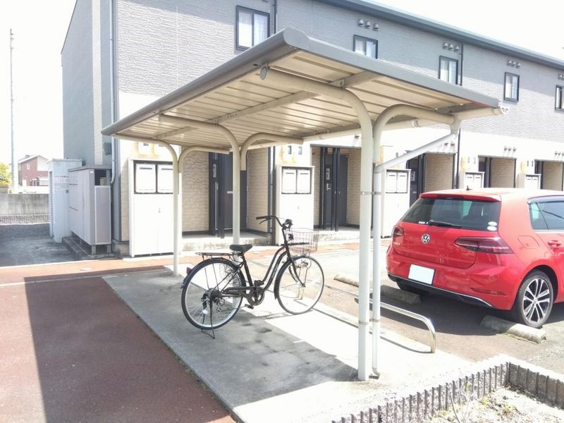 レオパレス中央町 共用部分