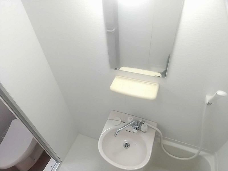 レオパレスさくらブリッサ 洗面台