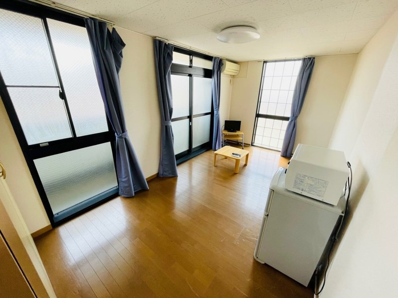 レオパレスセリオン 居間