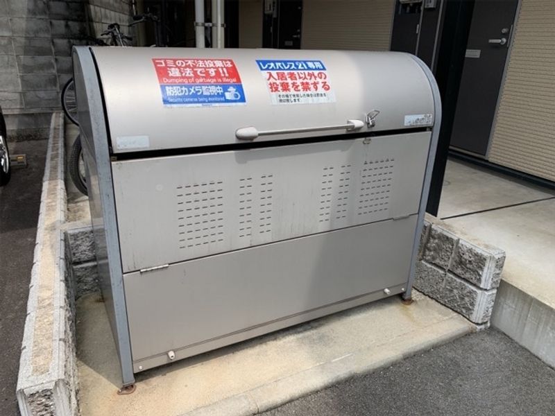 レオパレス山科椥辻 共用部分