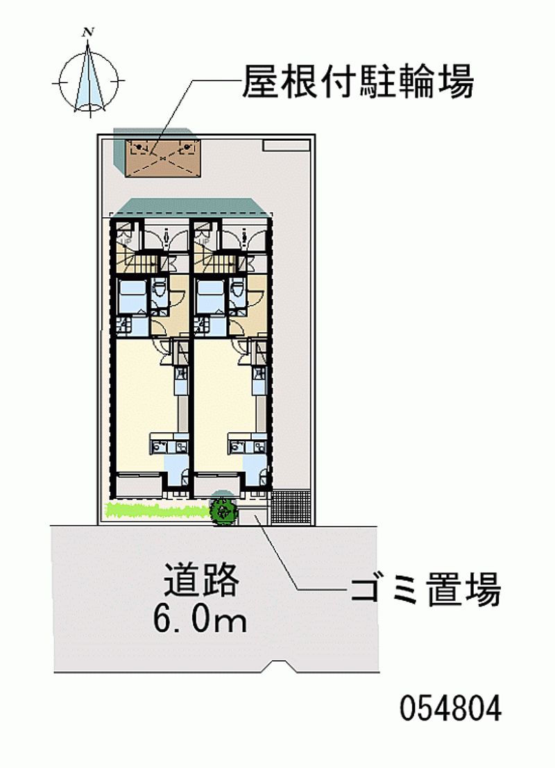 レオネクストグリーンヒル 区画図
