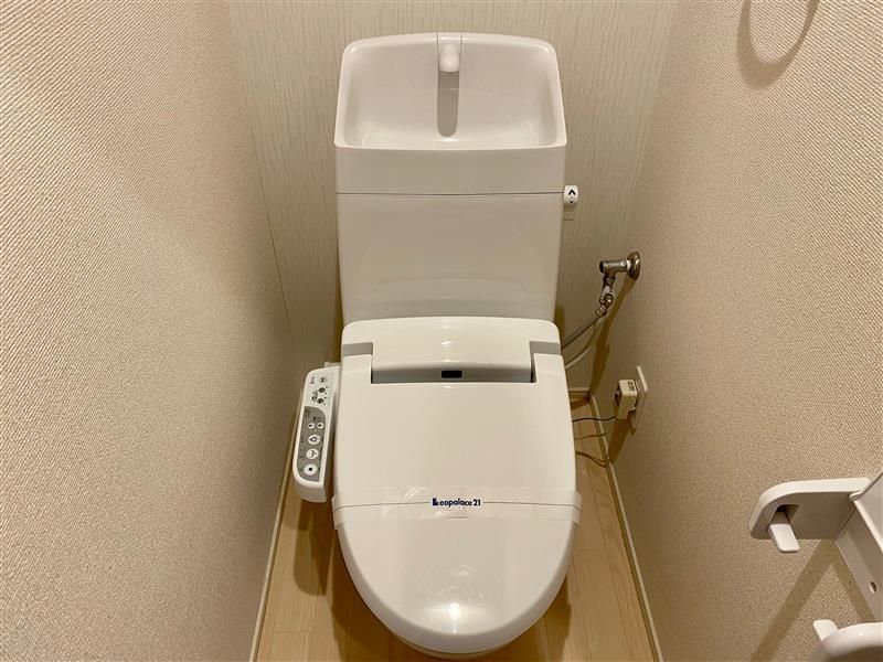 クレイノサークル　平和台 トイレ