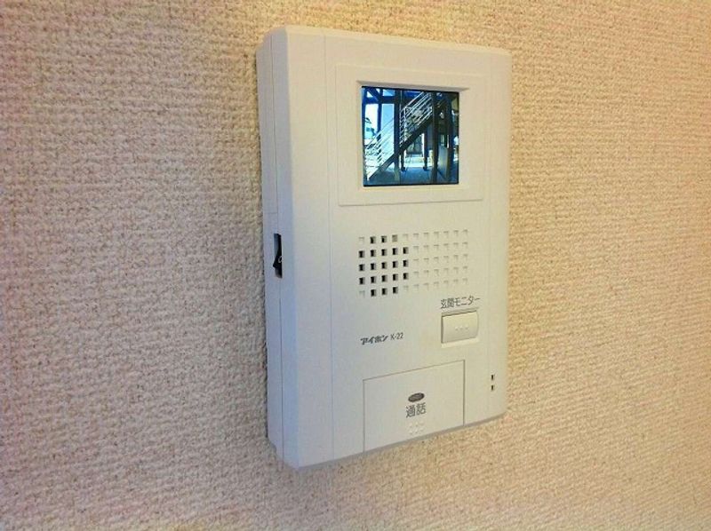 レオパレスイーストⅡ セキュリティ