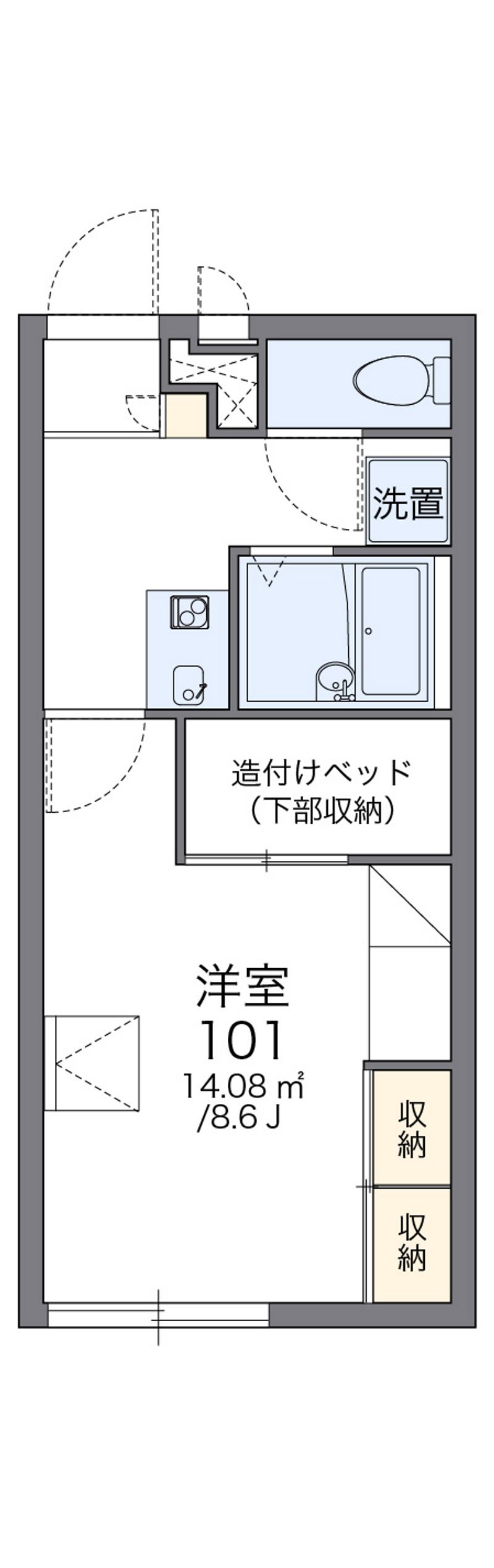 leopalace Bessho 평면도