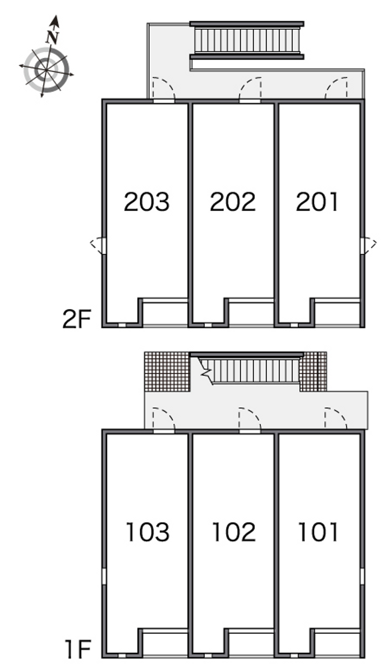 間取配置図