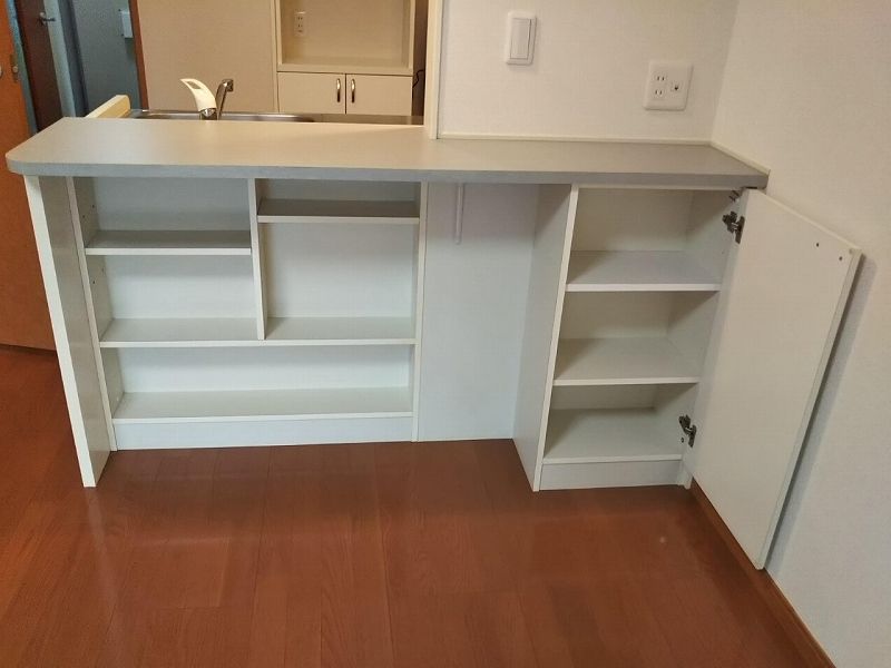 レオパレスエステートⅡ 収納