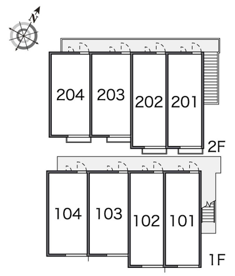 間取配置図