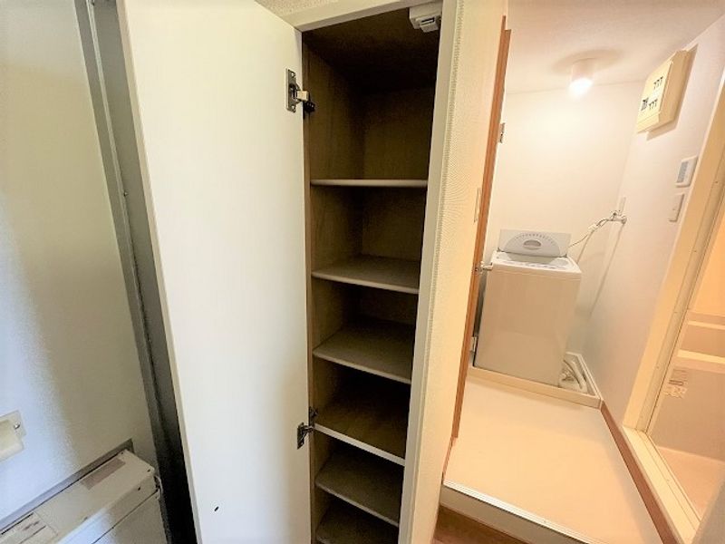 レオパレスエクセレント３号館 収納
