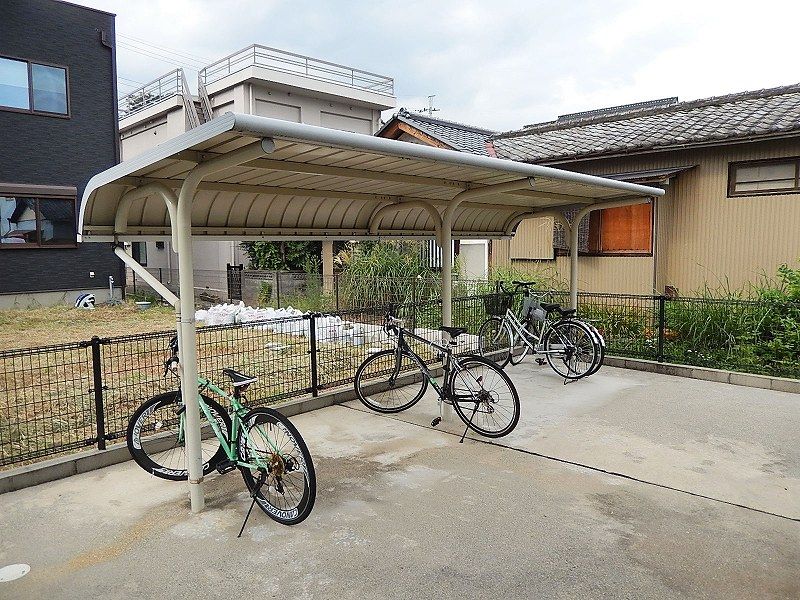 レオパレスウエスト　タウン 共用部分